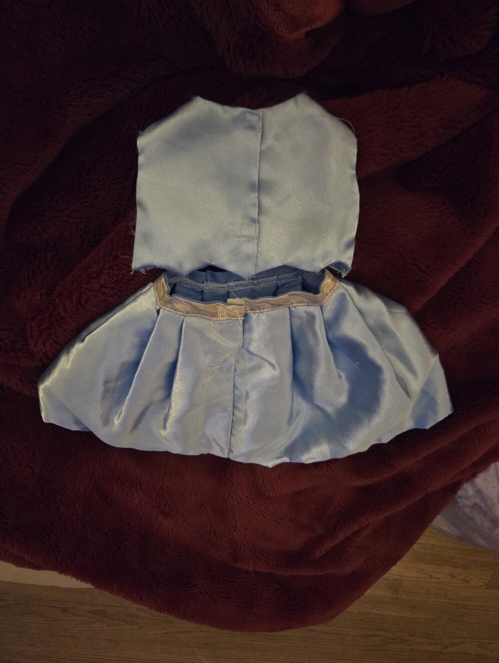 American girl doll Cinderella dress - Picture 2 of 2